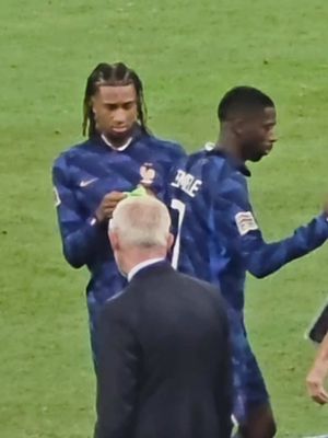 Olise’s face when he was handed the captains armband 😂©️ | 🎥 @samfootx #SPORTbible #football #olise #bayern #funny