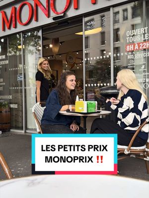 🚨Fit check annulé. Petits Prix activés 🚨 On était venus pour le fit check. On est repartis avec les Petits Prix Monoprix 🛒✨ 📅Pour des offres irrésistibles rendez-vous 6 au 18 octobre. Retrouvez tous ces produits e…