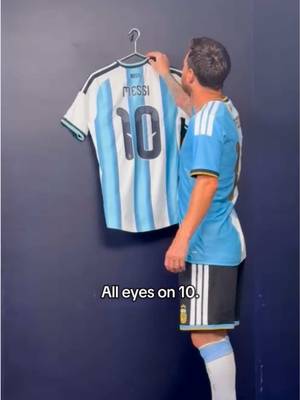 The final tango. #messi #argentina #adidas