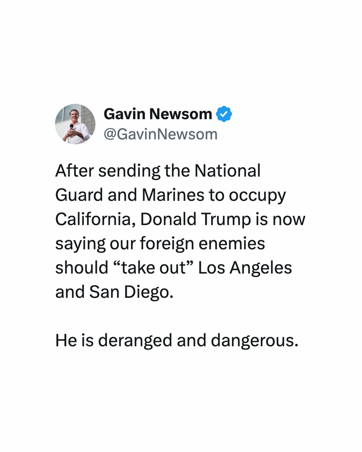The SILENCE from JD Vance and Marco Rubio today is deafening.