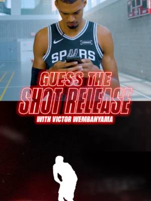 Wemby went PERFECT 💯 How many shot releases did you get right? 👀 #nba2k27 #nba2k #basketball #victorwembanyama #wemby