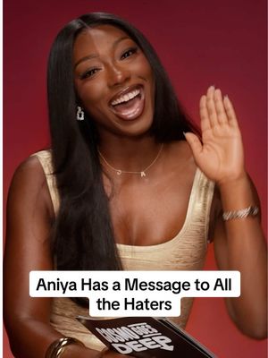 "I know I'm a baddie!" and that she is! #aniyaharvey #LoveIslandUSA #CosmoGoesDeep @AniyaHarvey