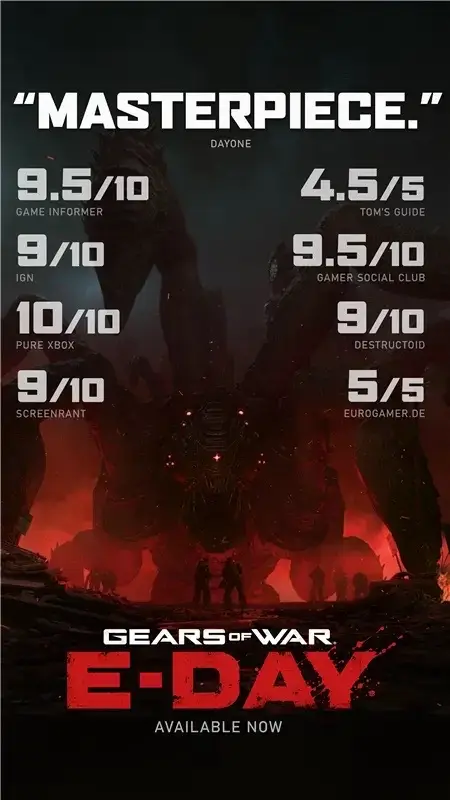 Congrats @Gears of War