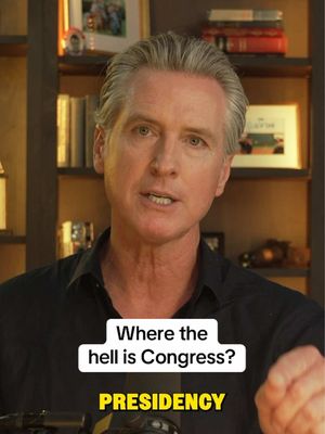 An American president is talking about Los Angeles and San Diego being “taken out.” Where the hell is Congress? This is dangerous. The time to stand up is NOW.