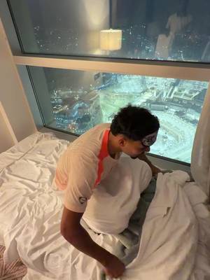 Imagine falling asleep to this view 🥹❤️🕋 #yzfamily