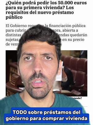Todo sobre préstamos de 50.000€ del gobierno.