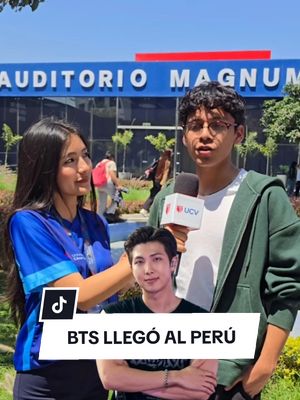 Si BTS fuera parte de tu salón, ¿qué canción quisieras escuchar? 💜🎶 A un día del concierto de la famosa banda de K-pop en Perú, conversamos con estudiantes ARMY de la #UCVLosOlivos sobre sus canciones favoritas y qu…
