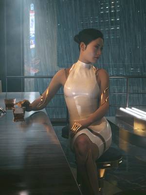 Hey choom, maybe it’s time we finally head to Embers? #Cyberpunk2077 #Cyberpunk #Hanako