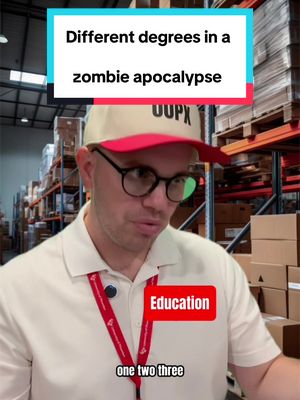 An apocalypse really has a way of revealing everyone’s strengths… gives a whole new meaning to transferable skills.