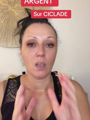 Écoutez le tutoriel dans ma vidéo #argent #ciclade #astuce
