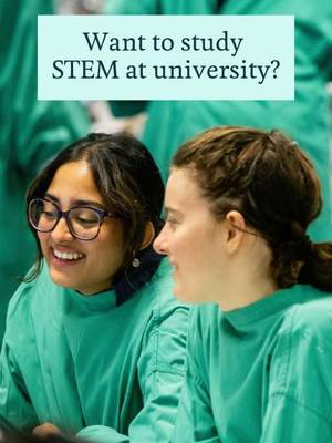 Are you a UK state-school Year 12 student studying A-levels or an equivalent in Maths alongside Further Maths, Biology, Physics, Chemistry or Computer Science? ⚛️ Our STEM SMART programme by Isaac Science and @cambrid…