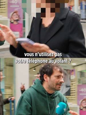 Utiliser son téléphone au volant : c'est NON ! ❌