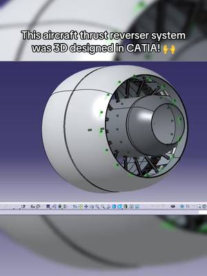 This project was made by Mohammed Benslimane on CATIA! 👏 #engineering #engineer #3ddesign #catia