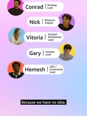 Five interns, a real business problem, and only one tool to solve it before the clock runs out. Do they pull it off? Think Quick, a new AWS original series, premieres October 20, 2026. Link in bio.