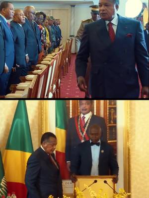 Réunion du Conseil des Ministres de ce Mercredi 07 octobre 2026, sous la très haute autorité de Son Excellence Monsieur Denis SASSOU-N’GUESSO, Président de la République, Chef de l’État.#denissassounguessopresident #c…