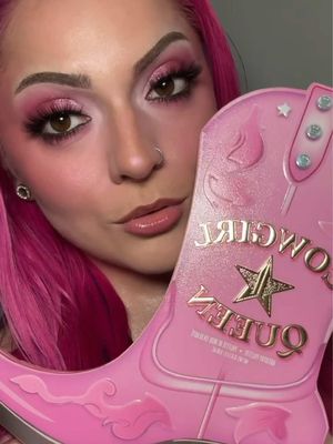 Too glam to give a damn. Serving full Western royalty with the Cowgirl Queen Palette 👑🤠💖⁠ ⁠ Products Used ⤵️⁠ Cowgirl Queen Palette*⁠ Magic Star™ Concealer⁠ Magic Candy™ Liquid Blush ⁠ Magic Candy™ Color Corrector⁠…