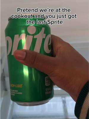 Who’s making a Sprite run?