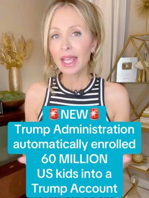 #trumpaccount #investing #uscitizenship The Trump Administration announced today that they have automatically created 60 million Trump Accounts for qualified American children under the age of 18. This video explains …