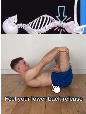 Does your lower back often feel tight? 👀 Try this gentle movement to ease tension and help your lower back feel more relaxed, moving slowly, breathing deeply, and never forcing the stretch And if you’re generally dea…