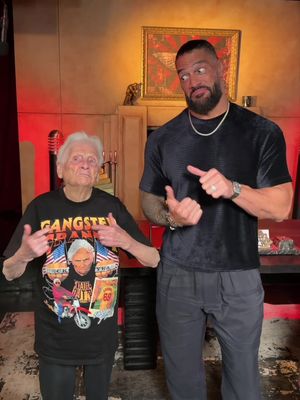Couples Challenge With Granny & Roman Reigns for Streetfighter! @Joe Anoai aka “Roman Reigns” @Street Fighter Movie #streetfightermovie #relationships #couple