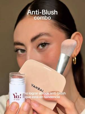 No podíamos dejar pasar este trend. ¡Modo Antiblush activado! Te enseñamos a crear este look con solo 2 productos. ¿Amamos el resultado? ¡AMAMOS! #Antiblush #Yanbal #BeautyTrend #TendenciaMaquillaje #MaquillajeNatural