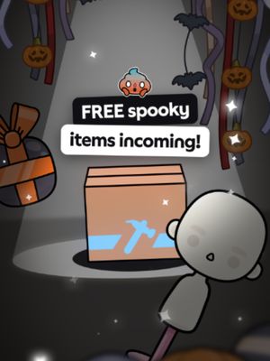 BOO! 🤡 Welcome to spooky season! 🎃 There’s new free items in Home Designer and Character Creator, a huuuuge gift drop, and more! Go check it out 🦇 #TocaBocaWorld #TocaBoca