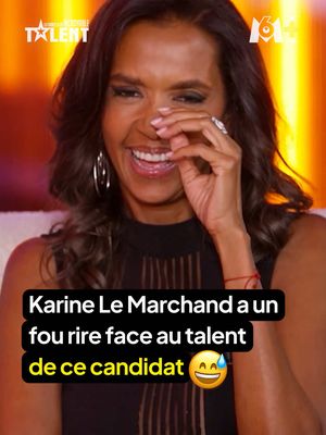 « Je pense que vous allez vous faire défon*** ! » Karine Le Marchand n’a pas l’air convaincue par le talent de @David Jouteur 😅 #LFAUIT disponible en streaming sur M6+ #OnRegardeQuoi