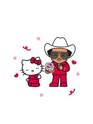 Sweetest birthday wishes to @Bruno Mars 🎂🌹❤️ #HelloKittyxBrunoMars