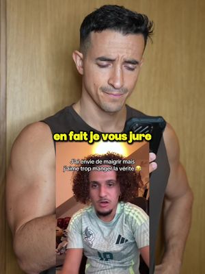Je veux maigrir, mais j’aime trop manger !! 😱 @Zoenbrl 😇🇩🇿