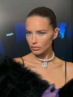 Diamond show forever 🤍💎#MessikaHighJewelry #Messika