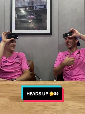 not sure this game is for you, Franco 🤣 #f1 #alpinef1 #pierregasly #francocolapinto