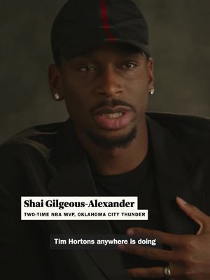 @Shai Gilgeous-Alexander has some thoughts on the best of Canada. #NBA #SGA #sports #Canada #basketball