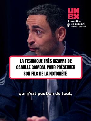 « Je lui dit que j’ai été élu meilleur papa du monde » 😂 La technique de Camille Combal pour que son fils ne comprenne pas qu’il travaille à la télé… Cet épisode de @Unbxpodcast est dispo sur YouTube et toutes les pl…