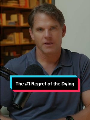 The number one regret of the dying isn’t what you’d expect. Palliative care nurse Bronnie Ware spent years with patients in their final weeks of life and asked each of them one question: What do you regret most? The m…