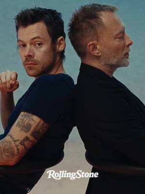 Presenting our newest Rolling Stone Musicians on Musicians cover stars: Harry Styles and @thom yorke #harrystyles #harrystylesedit #thomyorke #thomyorkeedit #radioheadedit