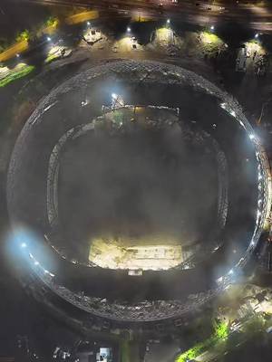 El nuevo Estadio Nacional de El Salvador será el más grande y moderno de Centroamérica 🇸🇻 Avance: 75%.
