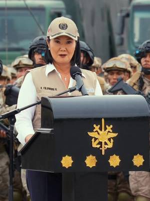Anunciamos la creación del Comando Unificado para enfrentar al crimen organizado, una fuerza especial de élite integrada por la Policía Nacional y las Fuerzas Armadas. Unimos capacidades, experiencia y fuerza operativ…