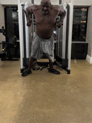 Here I come Arnold shaqanager