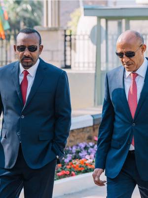 የመደመር መንግሥት ምስረታ ሳምንት