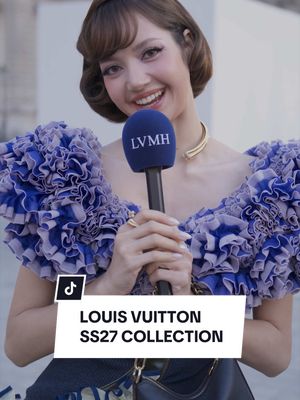 Throwback to @Louis Vuitton Spring/Summer 2027 show with friends of the Maison. The ergonomic, a notion of design fundamentally shaped by the conditions, capabilities and movement of the human body is the foundational…