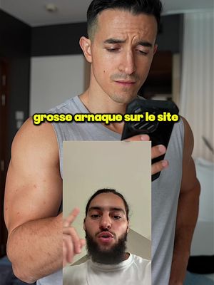 Grosse arnaque sur le site de Tibo InShape 😱 @Ray_Fit 🏋️