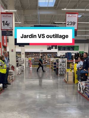On dirait pas comme ça mais ils s’adorent en vrai…😅 #leroymerlin #rayon #commerce