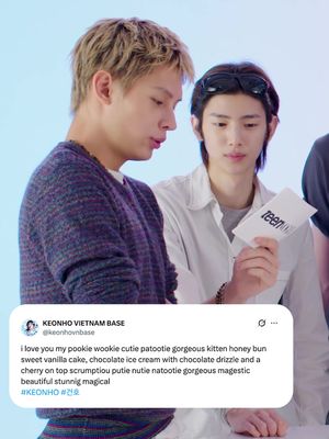 I think @cortis_bighit need to incorporate this fan tweet in their next song 👀🧁🍦 #CORTIS