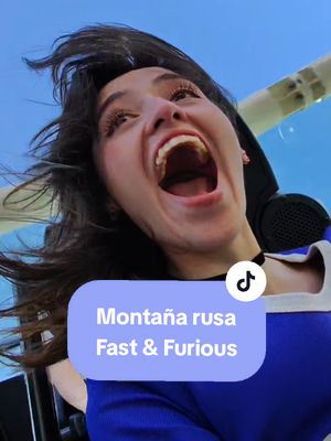 Se ha convertido en una de mis favoritas 👌🏻 @Universal Destinations Latino #fastandfurious #montañarusa #humor #liizabaez