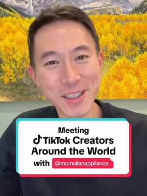 Corey from @McMullan Appliance & Mattress makes appliance advice surprisingly fun. Meeting him, I could see how much he loves sharing what he knows. Creators like Corey help me discover something new on TikTok every day.