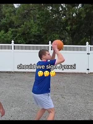 @Jynxzi lowkey gets buckets 👀 #jynxzi #OrlandoMagic #NBA