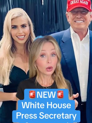 #presidenttrump #katiezacharia #presssecretary President Trump just announced his appointment for White House Press Secretary. This video explains who Katie Zacharia is and what the press secretary actually does.