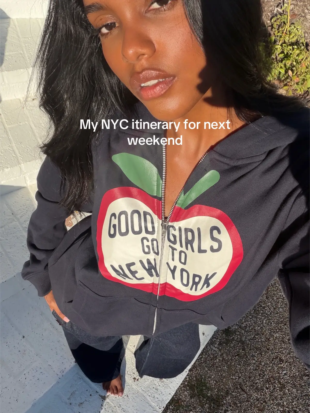 Good American is coming to SoHo! Join us October 15-18 at 430 West Broadway for exclusive NYC merch, special events, treats, and more!!!