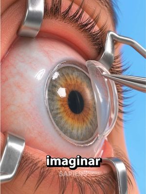 ¿Como se hace en realidad una operación de ojos? 🤔 #homosapienstv #SabiasQue