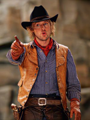 Small cowboy, big attitude. The #NightAtTheMuseum collection is now streaming.